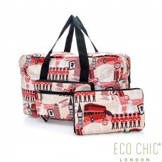 英國ECO CHIC時尚旅行袋-英倫